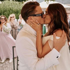 Svatba Ondřeje Brzobohatého a Daniely Písařovicové proběhla v Itálii.