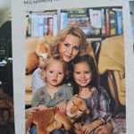 Nelly Sofie a Charlotte Ella jsou krásné a talentované po svých rodičích. 