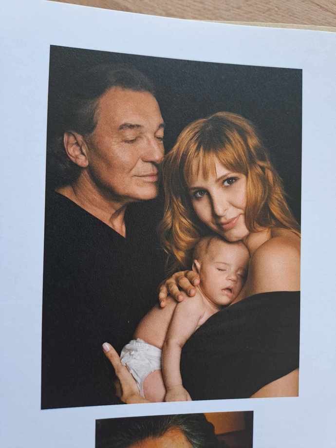 Karlu Gottovi dala Ivana dvě krásné dcery.