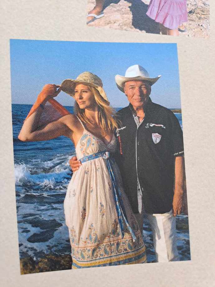 S Karlem trávila Ivana volné chvíle také u milovaného moře.