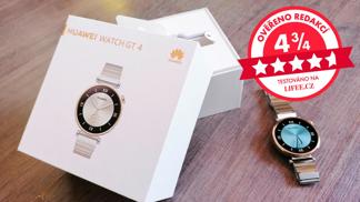 Nadčasová elegance s překvapivě funkčním mozkem. Otestovali jsme chytré hodinky Huawei Watch GT 4 