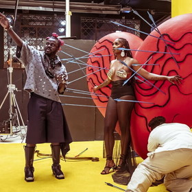 Focení bylo velmi zajímavé.