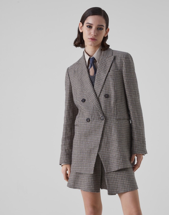 Kompletní look v korporátním stylu od značky Massimo Dutti.