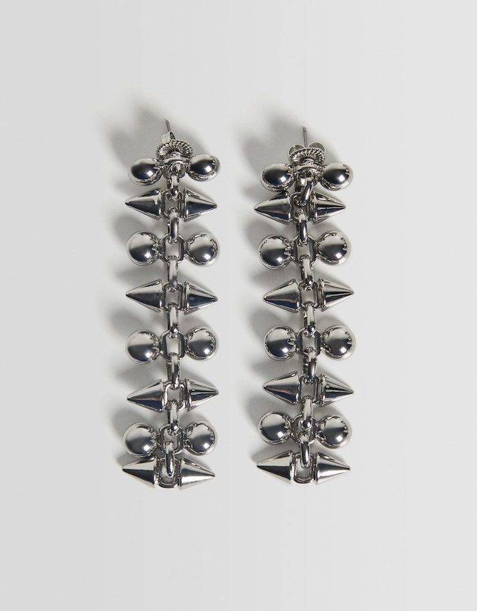 Náušnice, Bershka, 549 Kč.