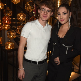 Filip Antonio a Natálie Grossová.