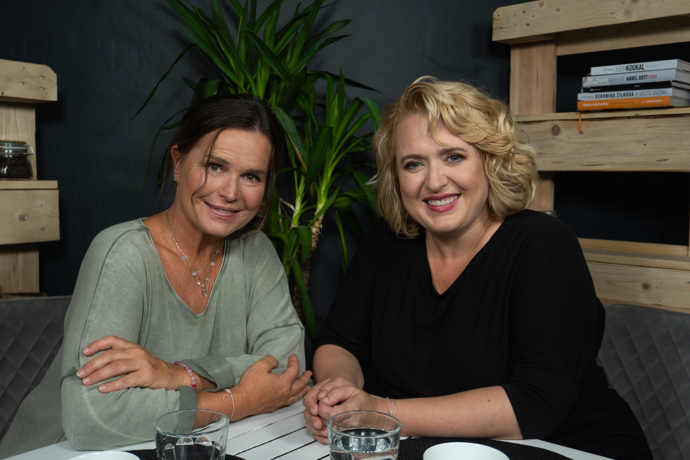 Společně probraly nejen Olžiny významné kariérní milníky, ale také její soukromý život.