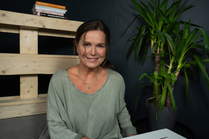 Mistryně světa v aerobiku z roku 1997 Olga Studničková Šípková byla hostem Milušky Bittnerové v talk show Na kafeečko.