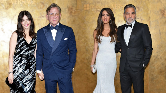 Albie Awards 2023: George Clooney, Daniel Craig i Matt Damon přišli v doprovodu svých krásných manželek