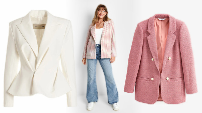 Takhle vypadají saka pro podzim 2023: Devadesátková oversize i návrat k ženským tvarům