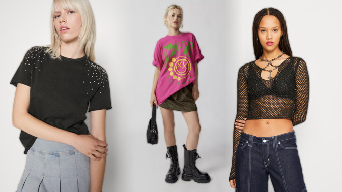 Rockerský módní styl na koncert i do denního šatníku: Cvočky, hroty a řetězy aneb Kov, kam se jen podíváš