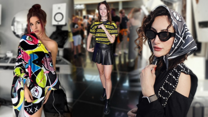 Hvězda z Táty v nesnázích představí na pařížském týdnu módy svou kolekci: Jdu do toho s láskou a naivitou, říká Aneta Kernová