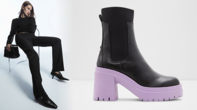 100 trendy bot na podzim 2023 od 399 korun: Hitem budou balerínky, Mary Jane lodičky, koně i mules