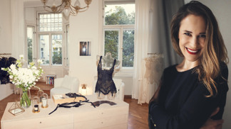 Luxusní prádlo na luxusní adrese: Návrhářka Tereza VU představila novou kolekci i nový ateliér v Pařížské ulici