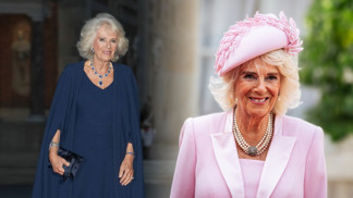 Královna Camilla nikdy nevypadala lépe: Francii okouzlila v růžovém kompletu i safírových špercích po Alžbětě II.