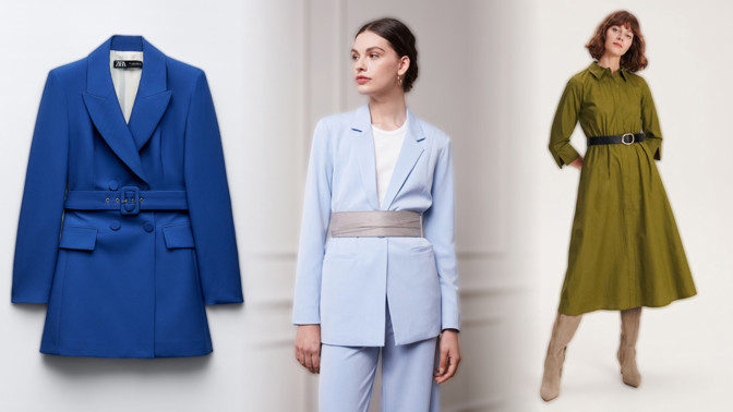 Podzim ovládnou dramatické křivky: Silueta přesýpacích hodin opěvuje vosí pas a oblé boky, vytvoříte ji i jako plus size