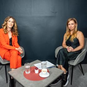 Lucie Křížková byla hostem Báry Hlaváčkové v pořadu Ženská tabu.