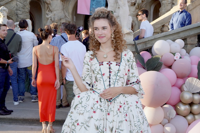 Anna Dvořáková je hvězdou seriálu Eliška a Damián.