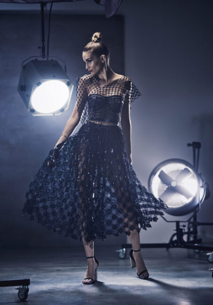 Slovenská návrhářka Jana Gavalcová předvede Vídni své modely ve čtvrtek 14. září.