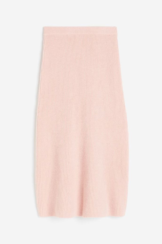 Úpletová midi, H&M, 749 Kč