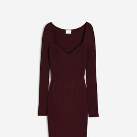 Bodycon midi šaty, H&M, 949 Kč