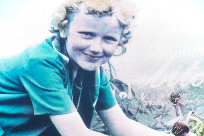 Takhle vypadala Marika Gombitová jako dospívající dívka.