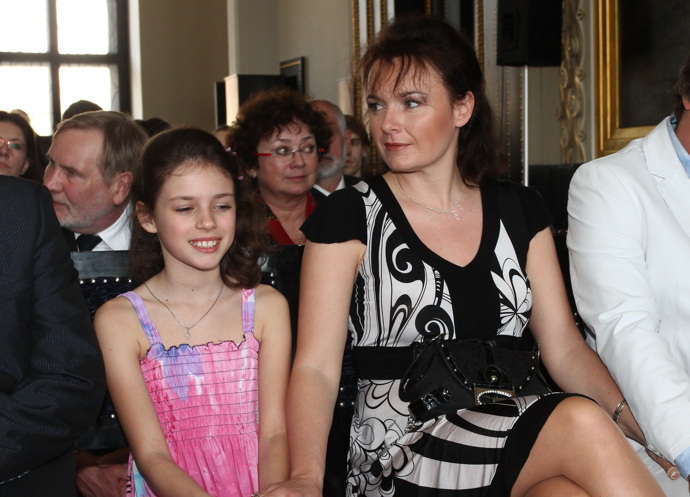 Dcera Anna Dvořáková jde v jejích šlépějích.