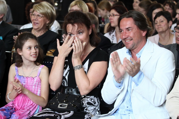 Barbora pochází z herecké rodiny.