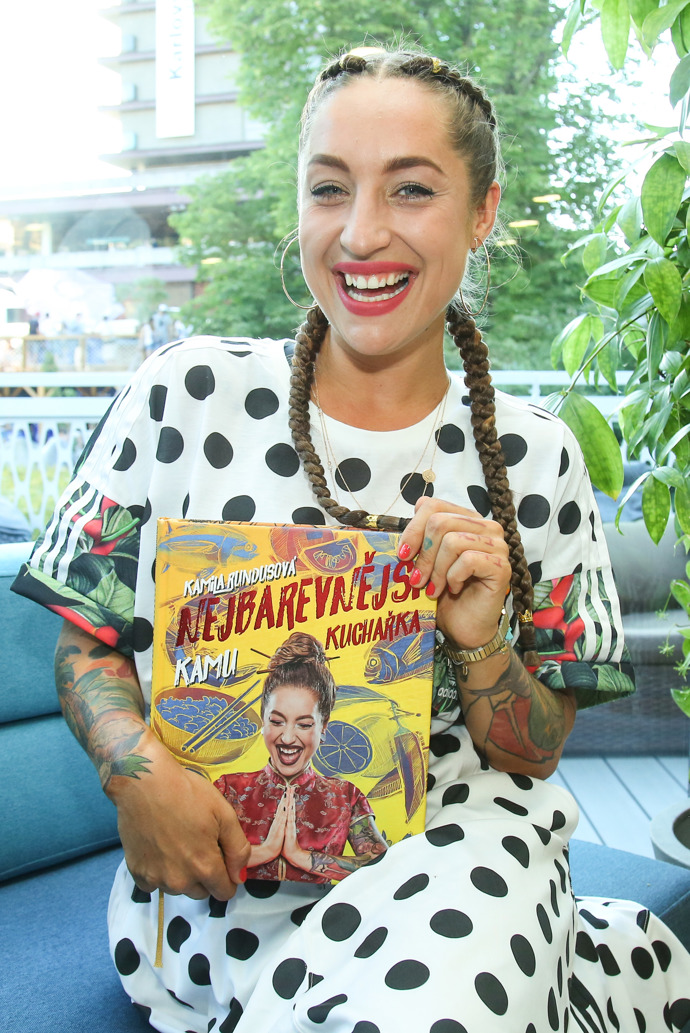 Kamila Rundusová už vydala několik oblíbených kuchařek.