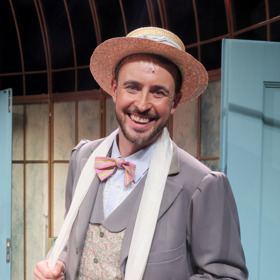 Miroslav Hrabě ve Slaměném klobouku.