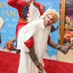 Ondřej Rychlý jako anděl Petronel a Marek Lambora coby čert Uriáš.