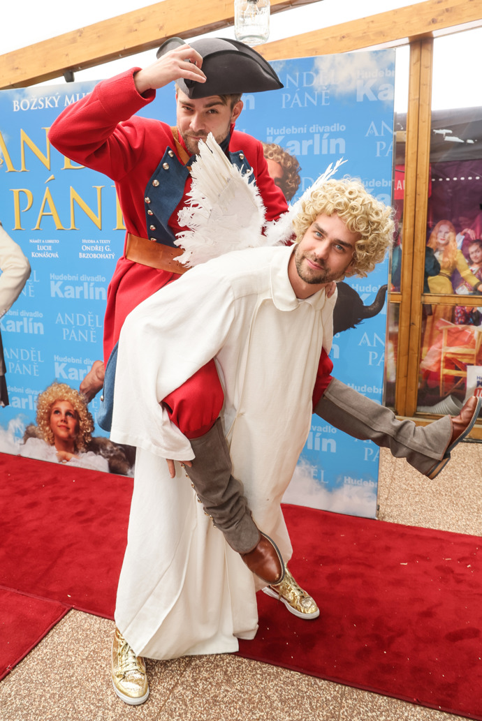 Ondřej Rychlý a Marek Lambora jsou v Andělovi Páně sehraná dvojka.