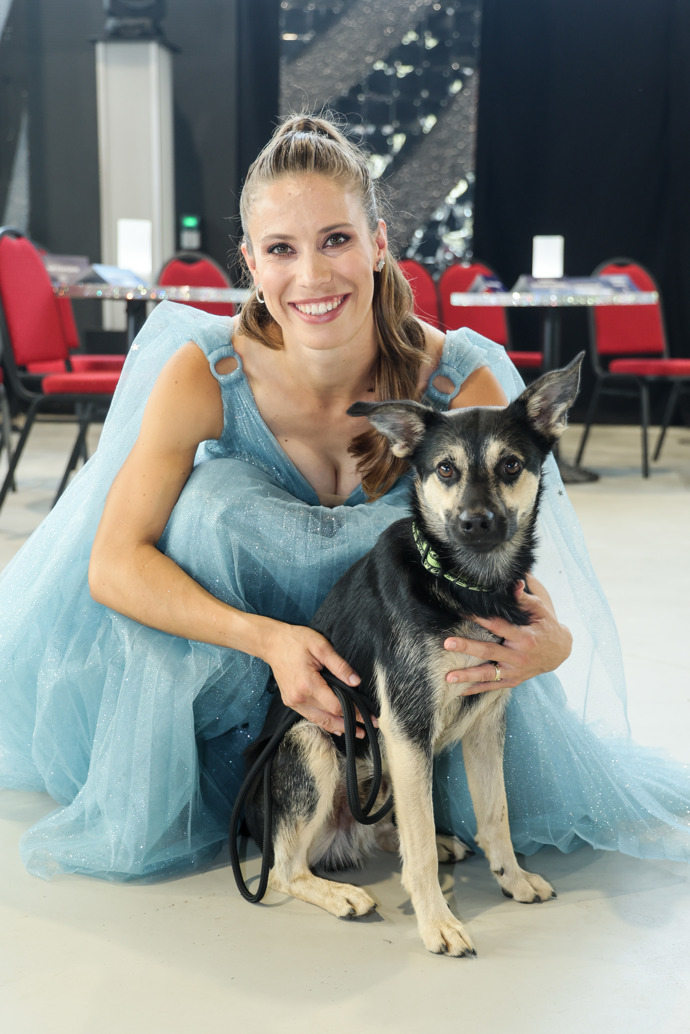 Eva Adamczyková už ve StarDance představila také svého pejska.