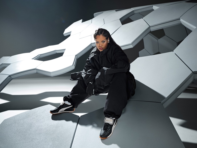 Nová spolupráce značek Fenty a Puma pod taktovkou světové pop star Rihanny.
