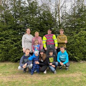 Marie Trávníčková má pět dětí vlastních a čtyři v pěstounské nebo poručnické péči.