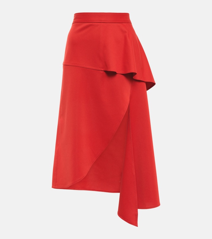 Peplum midi sukně, JW Anderson, 8 190 Kč.