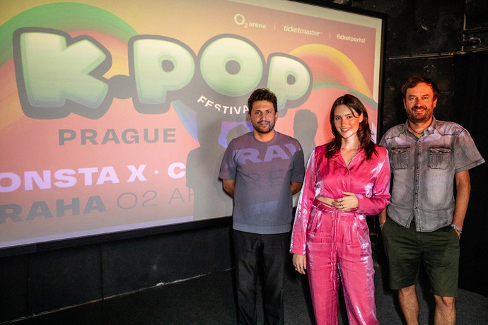 6. října bude Dominika Hašková v O2 areně moderovat velkou hudební událost, K-pop.