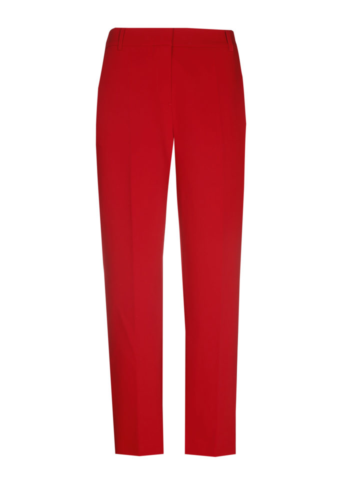 Rovně střižené kalhoty, C&A, 998 Kč.