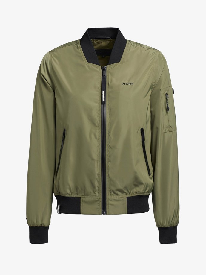 Bomber s kontrastními náplety, Khujo, 2 399 Kč.