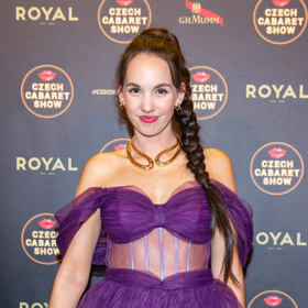 Synové Michaely Tomešové prý tíhnou k divadlu. 