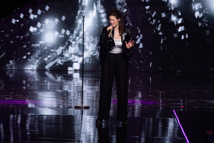 Dominika Hašková si v módě oblíbila pánské prvky.