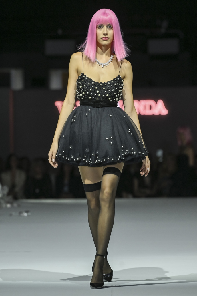 Vanda Janda / Mercedes-Benz Prague Fashion Week