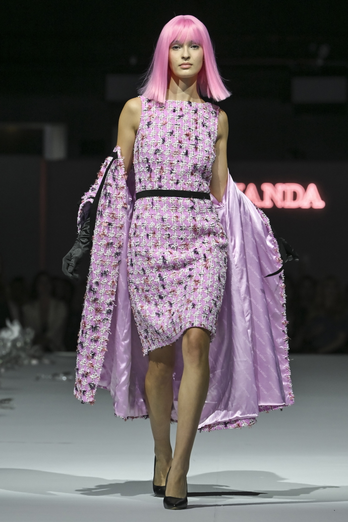 Vanda Janda / Mercedes-Benz Prague Fashion Week