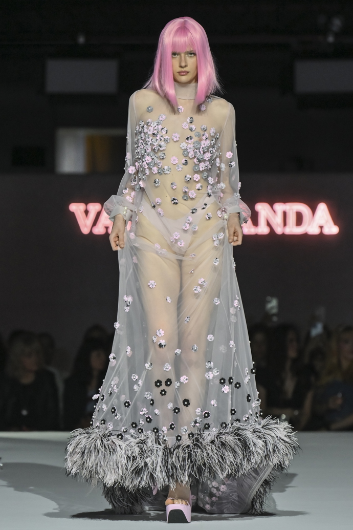 Vanda Janda / Mercedes-Benz Prague Fashion Week