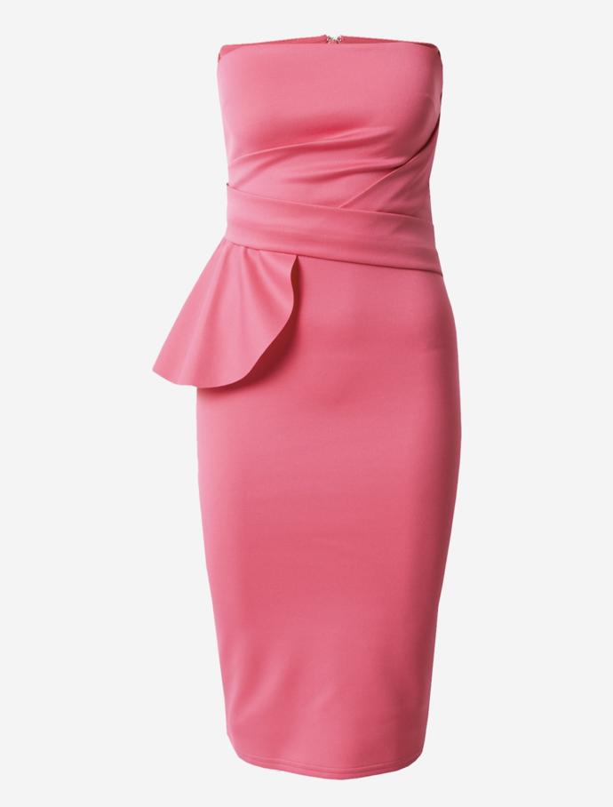 Peplum šaty střihu bodycon, Lipsy, 2 199 Kč.