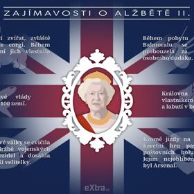 Zajímavosti o královně Alžbětě II.