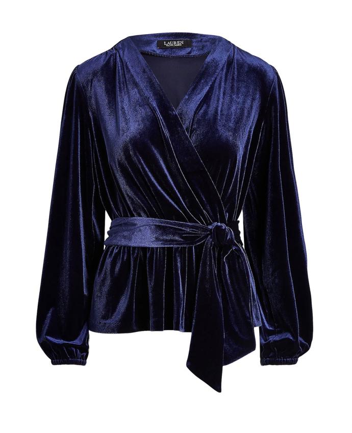 Zavinovací blůza, Lauren Ralph Lauren, 2 199 Kč.