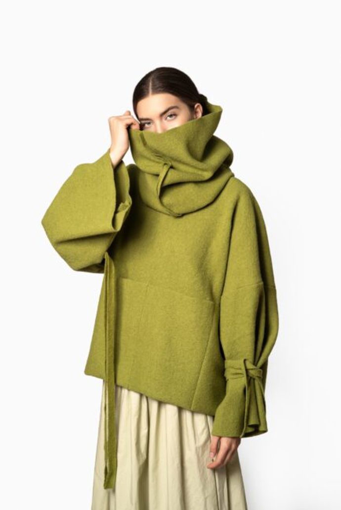 Další slovenskou značkou, která se na vídeňském týdnu módy představí, je Mariná  návrhářky Mariny Žiakové.