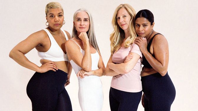 Chytré oblečení pro období menopauzy: Kalhotky, noční košile, trička i tílka, které umí minimalizovat dopady přechodu