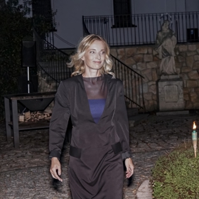 Petra Paroubková září štěstím. 