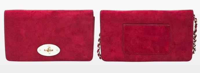 Toto psaníčko Mulberry vlastní Kate hned v několika barvách a ráda ho nosí na různé příležitosti.